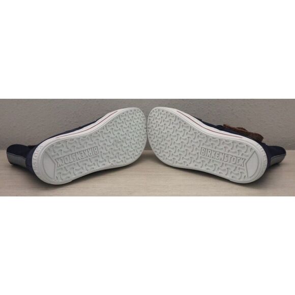 Birkenstock 1007607 Kids Sz EUR 30 US C12 Night Blue Suede Ballina Boots - Picture 4 of 16